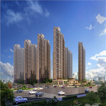 钦州住宅小区规划设计