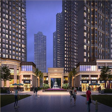 钦州住宅小区规划设计