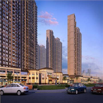 钦州住宅小区规划设计