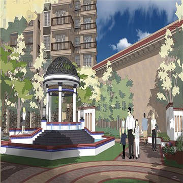 恩平市温泉里景观规划设计方案