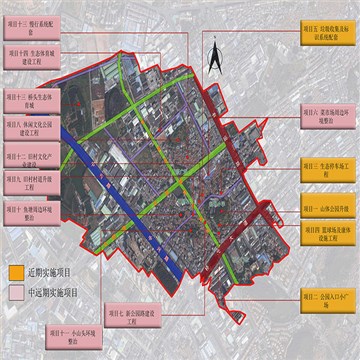 桥头镇田新社区美丽幸福村居景观改造设计