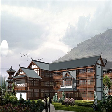 柳州市马鹿山公园景观规划方案设计方案