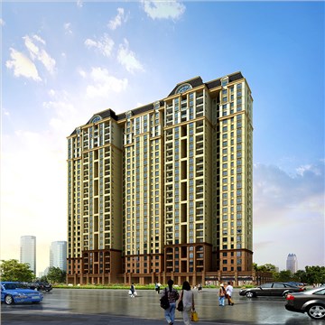 赤壁印象商业住宅楼 赤壁印象商业住宅楼