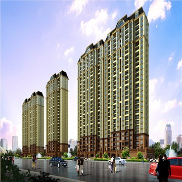 赤壁印象商业住宅楼 赤壁印象商业住宅楼