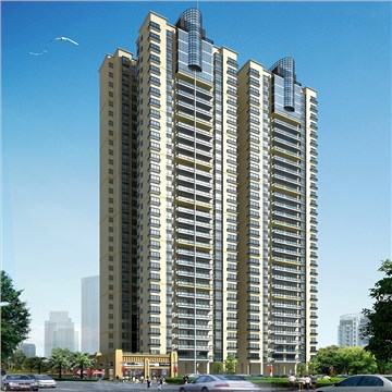 南宁碧云天商业住宅楼