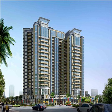 二塔路商业住宅楼