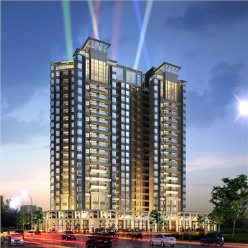 二塔路商业住宅楼