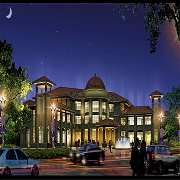 金灿花园温泉会所