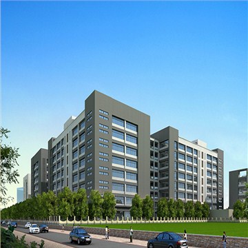 东莞市光辉家具有限公司办公楼透视