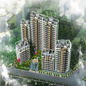 滨江豪庭住宅楼