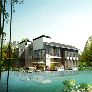 柳州马鹿山奇石步行街咖啡馆