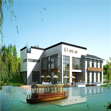 柳州马鹿山奇石步行街咖啡馆