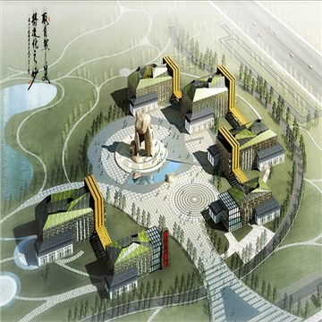 柳州马鹿山奇石展览馆