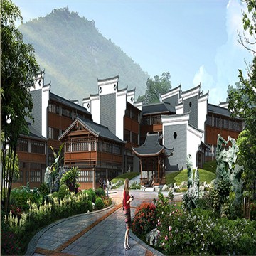 柳州马鹿山奇石步行街