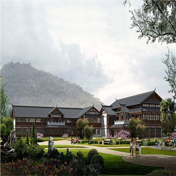 柳州马鹿山奇石步行街