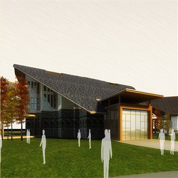 柳州马鹿山奇石休闲公园奇石展览三号馆