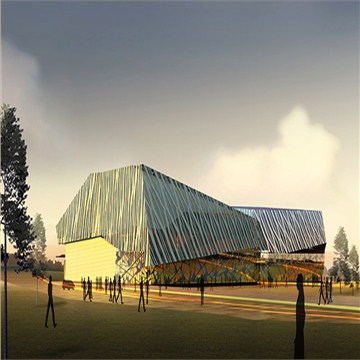 柳州马鹿山奇石休闲公园奇石展览二号馆