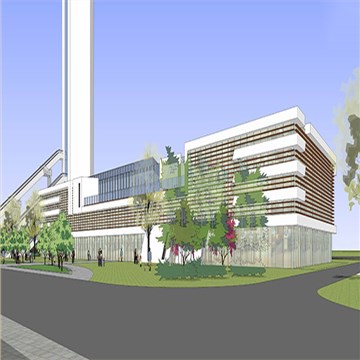 电梯厂规划设计