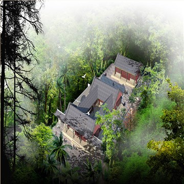 大广山寺古建规划设计