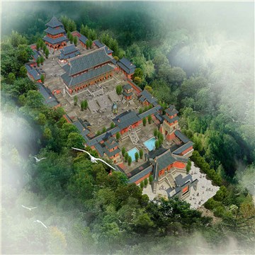 天音寺古建规划设计