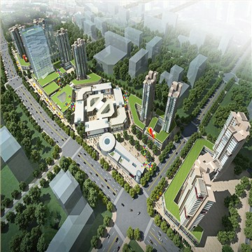 肇庆市综合体规划设计