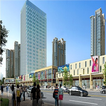 肇庆市综合体规划设计