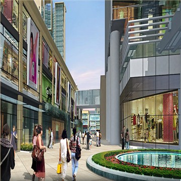 肇庆市综合体规划设计