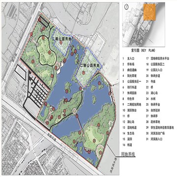 洪梅镇梅沙村湿地公园规划设计
