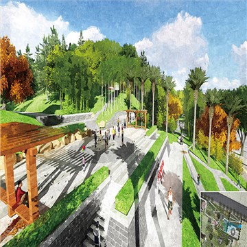 太公岭公园景观设计