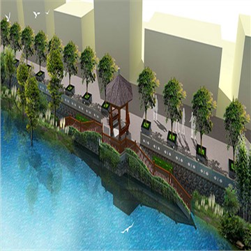 东莞市洪梅镇某村庄塑造工程项目整体规划