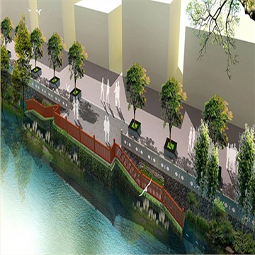 东莞市洪梅镇某村庄塑造工程项目整体规划