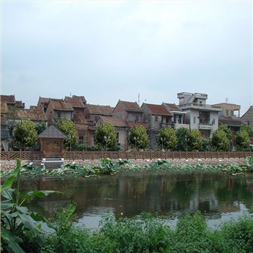东莞市高埗镇宝莲村美丽幸福村居设计方案