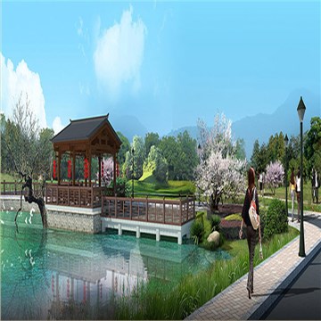 东莞市高涉镇某村美丽幸福村居设计方案