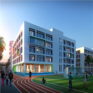 外语艺术学校建筑设计