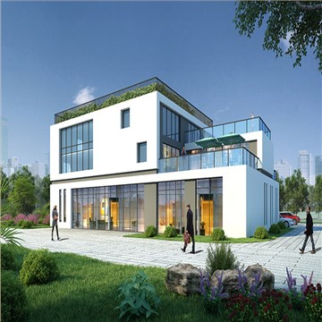 外语艺术学校建筑设计