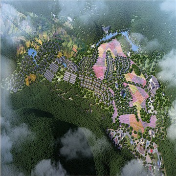 生态康养文化旅游区景观设计