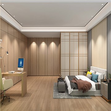 电子公司办公楼室内设计