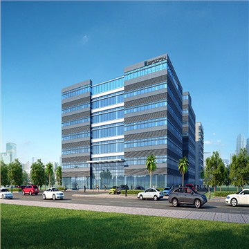 工厂厂区建筑设计