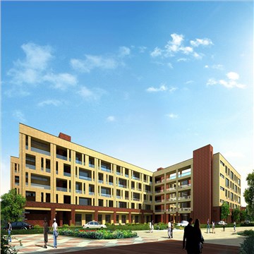 乐平中学建筑设计