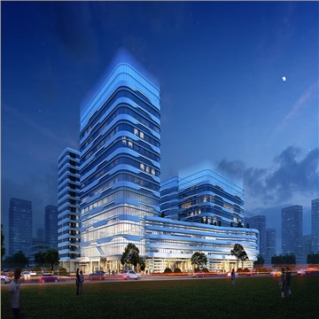 智能产业园建筑设计