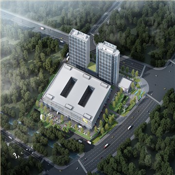 生态科技城建筑设计