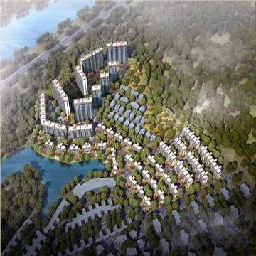 商业住宅小区规划设计