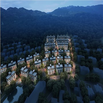 商业住宅小区规划设计