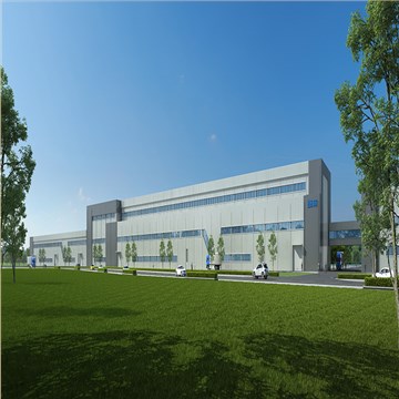 办公楼、厂房、仓库立面改造设计