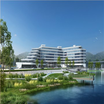 综合办公楼建筑设计
