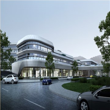 综合办公楼建筑设计