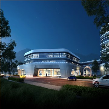 综合办公楼建筑设计