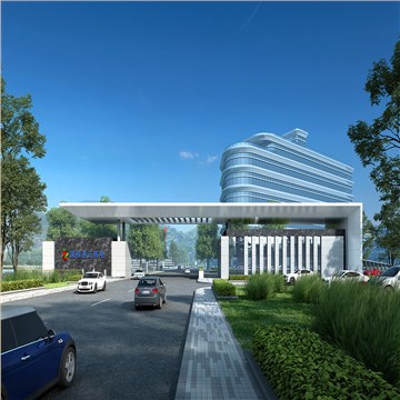 综合办公楼建筑设计
