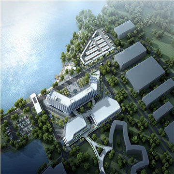 综合办公楼建筑设计