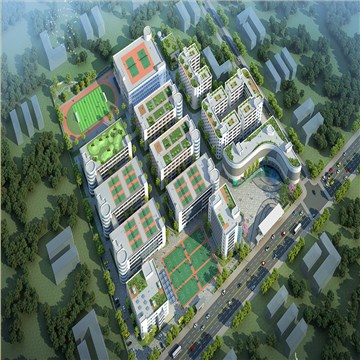 外语艺术学校建筑设计